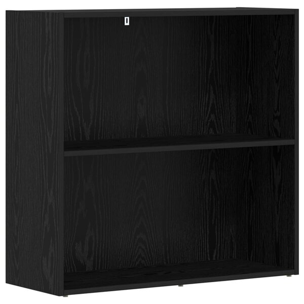vidaXL Étagère Chêne noir 60 x 30 x 76.5 cm Bois d'ingénierie