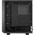 FRACTAL DESIGN - Boîtier PC Meshify 2 Compact Gris Panneau Verre Trempé Teinte Claire