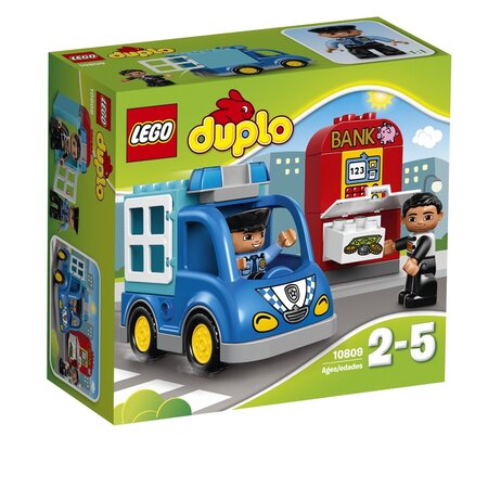 LEGO 10809 Duplo - La Patrouille De Police