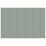 vidaXL Toile de rechange pour auvent Vert et blanc 300 x 250 cm