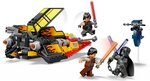LEGO Star Wars - Snowspeeder en Flammes 75414 - Kit de Construction Épique pour Enfants