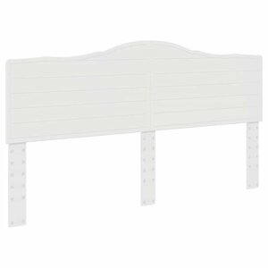 vidaXL Tête de lit Blanc Brillant 180 cm Bois d'ingénierie