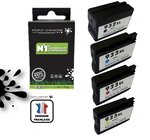 932XL / 933XL - Pack de 4 Cartouches D'encre Noir/Cyan/Magenta/ Jaune - Grande capacité