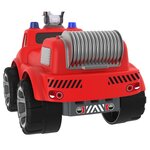 Big camion de pompiers maxi à enfourcher power-worker