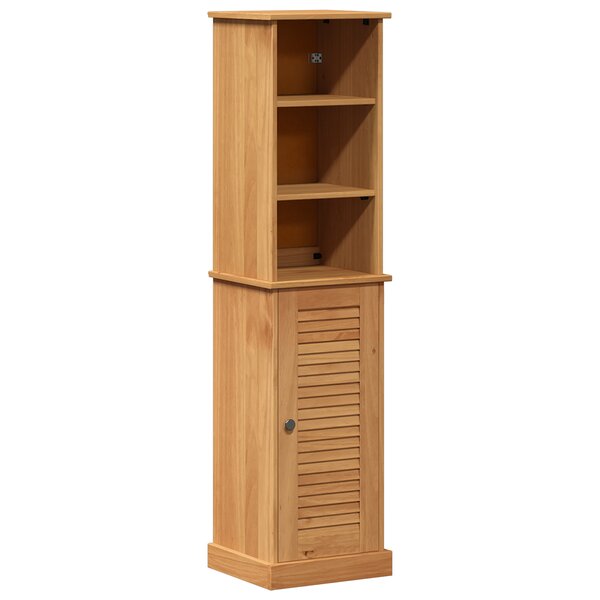 vidaXL Ensemble de mobilier de salle de bain avec étagère 2 Pièces