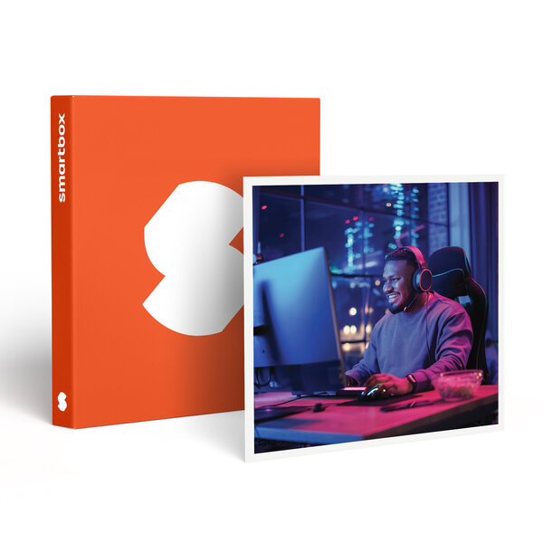 SMARTBOX - Coffret Cadeau Cadeau pour un gamer : bon de 50 euros à utiliser dans un jeu vidéo -  Multi-thèmes