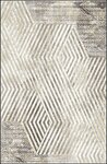 Tapis de salon BORROW 120 x 180 cm - Gris