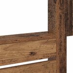 vidaXL Lit Superposé pour Enfants Bois ancien 90 x 200 cm