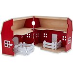 Schleich 42602 - Ferme en bois