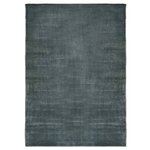 vidaXL Tapis lavable pliable Gris 120x170 cm Polyester