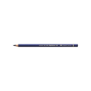 Crayon de couleur POLYCHROMOS Mine 3,8mm à l'Huile Bleu Hélio FABER-CASTELL