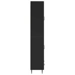 vidaXL Ensemble de Meubles 2 Pièces 66 x 34 5 x 95 cm Bois d'ingénierie