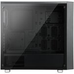 ABKONCORE C510S Sync Noir - Boitier sans alimentation - Moyen tour - Format ATX