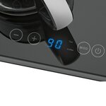 Proficook machine à thé et café 2250 w argentée pc-tks 1056