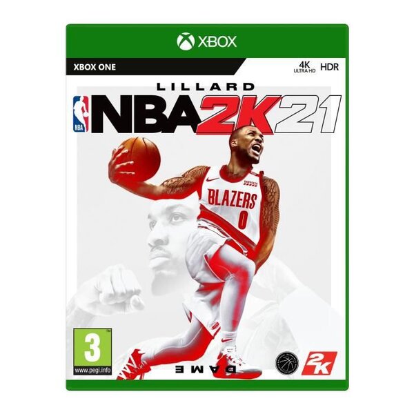 NBA 2K21 Jeu Xbox One