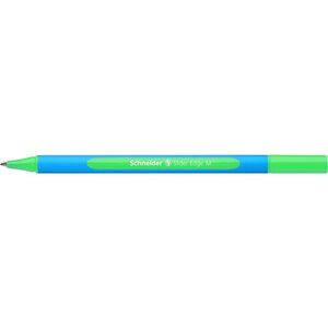 Stylo à bille Slider Edge Pointe Moyenne vert SCHNEIDER