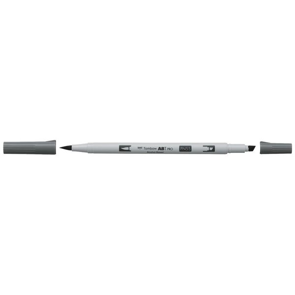 Marqueur Base Alcool Double Pointe ABT PRO N55 gris froid 7 TOMBOW