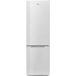 Candy cmcl 5172wn - réfrigérateur congélateur bas - 262l (187+75) - froid staique low frost - l54 cm x h176 cm - blanc