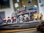 LEGO Star Wars - Juggernaut de la République (75413) : Modèle de Transport Épique