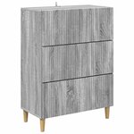 vidaXL Armoire à tiroirs 66 x 34 5 x 90 cm Bois d'ingénierie