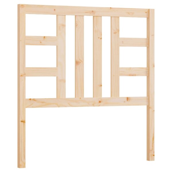vidaXL Tête de lit 96x4x100 cm Bois massif de pin