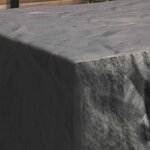 vidaXL Housse pour meubles Uni Noir 220 x 190 x 85 cm 420D