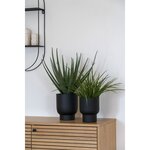 Plante artificielle herbe verte 45 cm