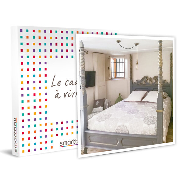 SMARTBOX - Coffret Cadeau 3 jours de détente pour 2 à La Bombonière & Spa dans les Alpes-Maritimes - Séjour