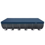 INTEX Couverture de piscine 732 x 366 cm Rectangulaire PVC  PET