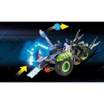 PLAYMOBIL - 70232 - Moto des neiges des Rebelles arctiques