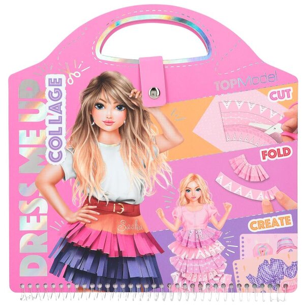 Dress MeUp Livre de collage