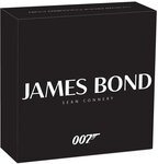 Pièce de monnaie en Argent 1 Dollar g 31.1 (1 oz) Millésime 2024 James Bond 007 JAMES BOND