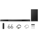 Tcl 9 series ts9030 haut-parleur soundbar titane 3.1 canaux 540 w