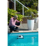 UBBINK Nettoyeur de piscine sur batterie Robotclean Accu pour piscines jusqu'a 50m²