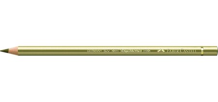 Crayon de couleur POLYCHROMOS Mine 3,8mm à l'Huile Or FABER-CASTELL