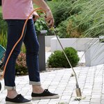 Hozelock Désherbeur thermique à gaz Jaune et gris
