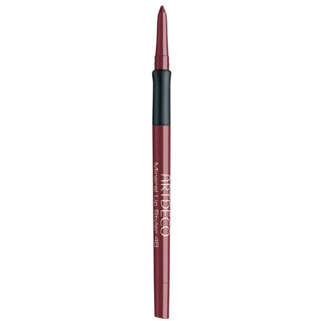 Artdeco - crayon contour des lèvres mineral - 48 mineral black cherry queen