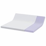 vidaXL Coussins de Matelas Blanc 180 x 200 cm