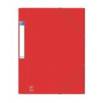 Chemise 3 rabats en carte lustrée 7/10 ème Rouge Rubis ELBA