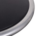 vidaXL Tabourets de pliables lot de 4 similicuir