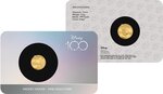 Pièce de monnaie en Or 10 Dollars g 0.5 Millésime 2023 Disney 100 Magical Years MICKEY MOUSE