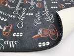 Tapis de cuisine 50 x 80 cm - Noir