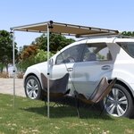 vidaXL Auvent de camping-car et caravane 1 2x2x2 15 m Beige