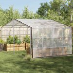 vidaXL Housse de protection plantes avec œillets 3x8 m polyéthylène