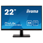 Iiyama prolite xu2294hsu-b1 led display 54 6 cm (21.5") 1920 x 1080 pixels full hd noir
