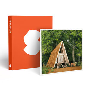SMARTBOX - Coffret Cadeau Séjour insolite dans une cabane -  Séjour