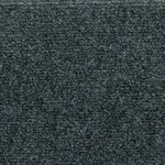 vidaXL Tapis d'escalier 15 Pièces Tissu aiguilleté 65x21x4 cm Marron
