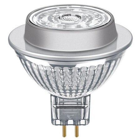 Lampe LED à réflecteur MR16 50 7 8W 2700°K 36°