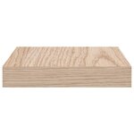 vidaXL Étagères flottantes 2 Pièces 40x23 5x4 cm bois d'ingénierie