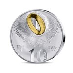 Le Seigneur des Anneaux Monnaie de 10€ Argent Les Deux Tours